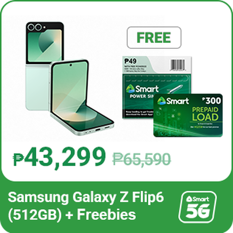 Samsung Z Flip 6 with Load Card Bundle image number 3